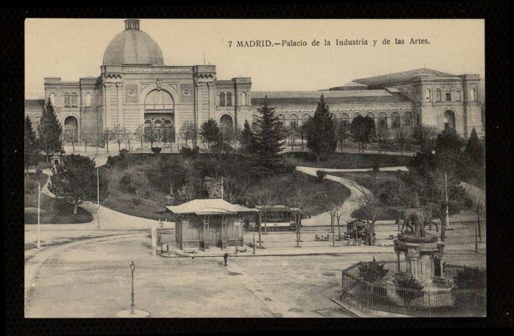Miniatura de Palacio de la Industria y de las Artes