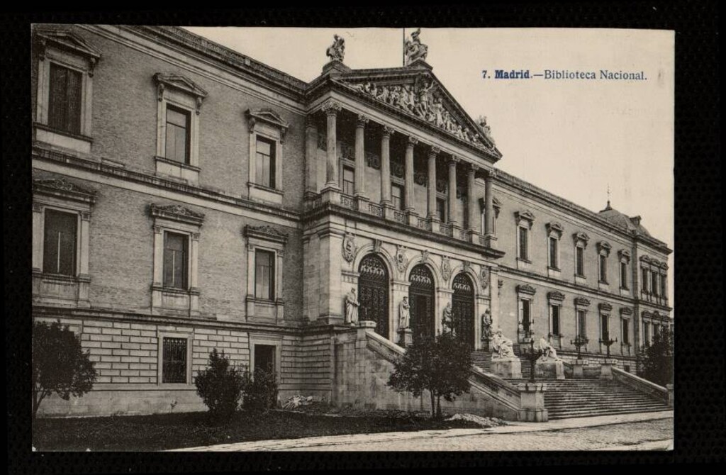 Miniatura de Biblioteca Nacional