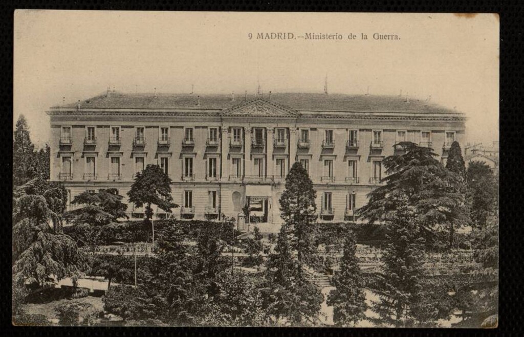 Miniatura de Ministerio de la Guerra