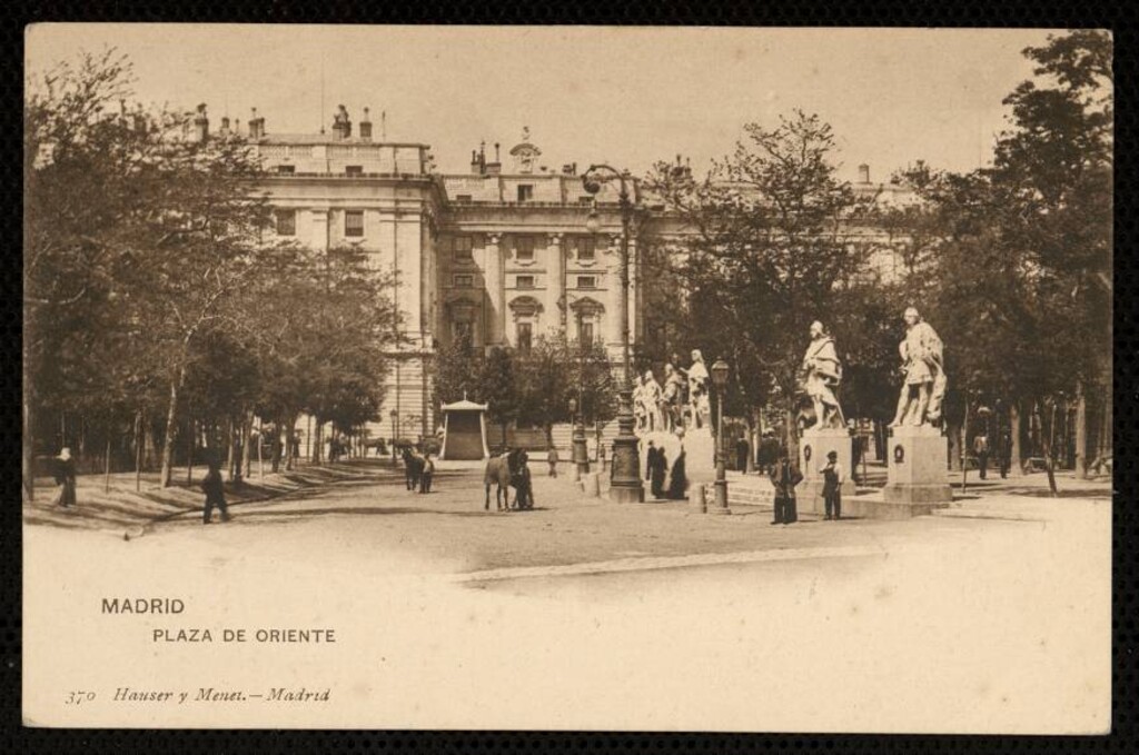 Miniatura de Plaza de Oriente