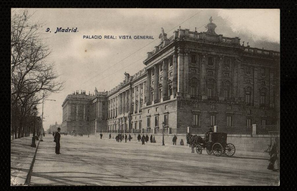 Miniatura de Palacio Real:vista general