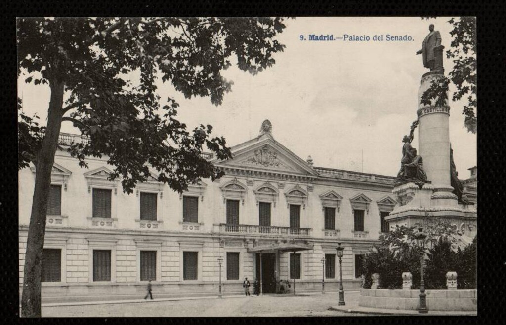 Miniatura de Palacio del Senado