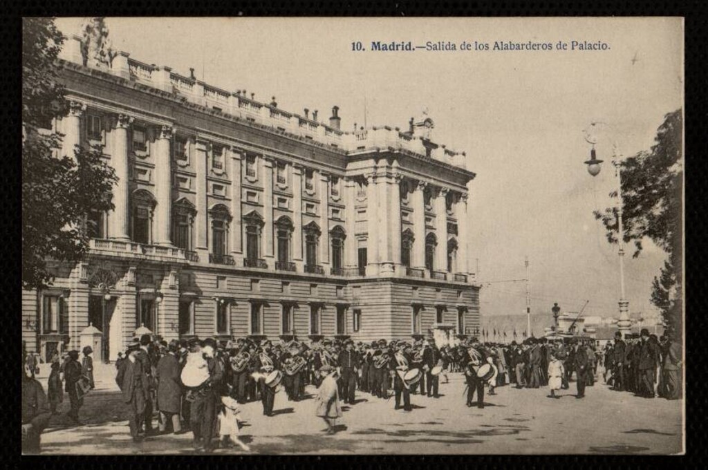 Miniatura de Salida de los Alabarderos