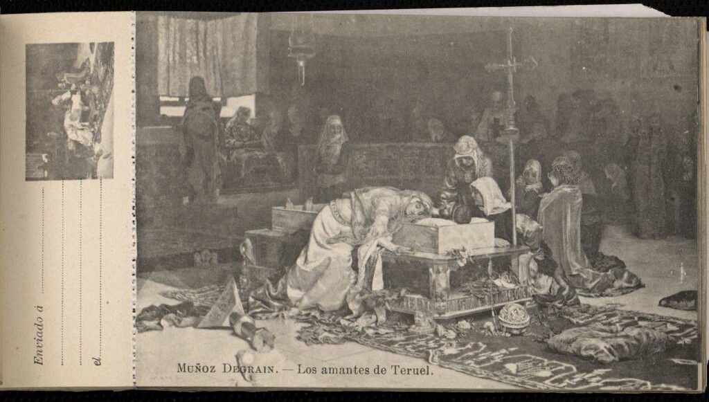 Miniatura de Muñoz Degrain: Los amantes de Teruel