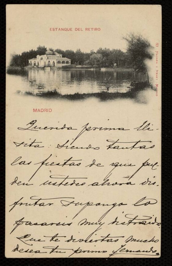 Miniatura de Estanque del Retiro