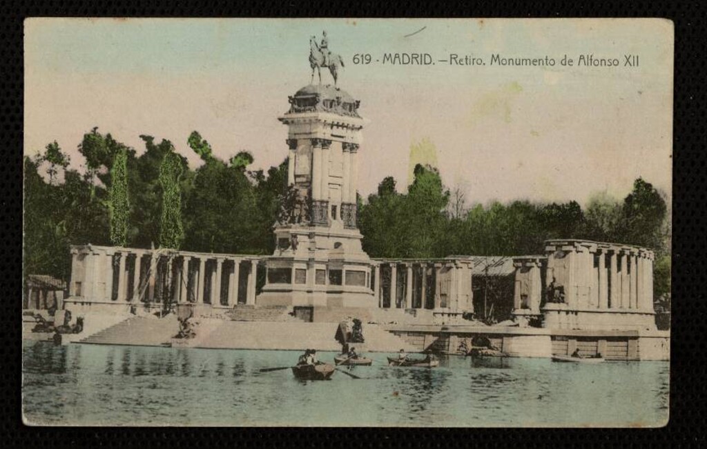 Miniatura de Monumento a Alfonso XII