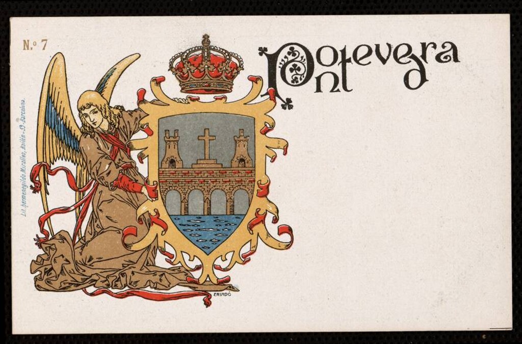 Miniatura de Escudo de la provincia de Pontevedra