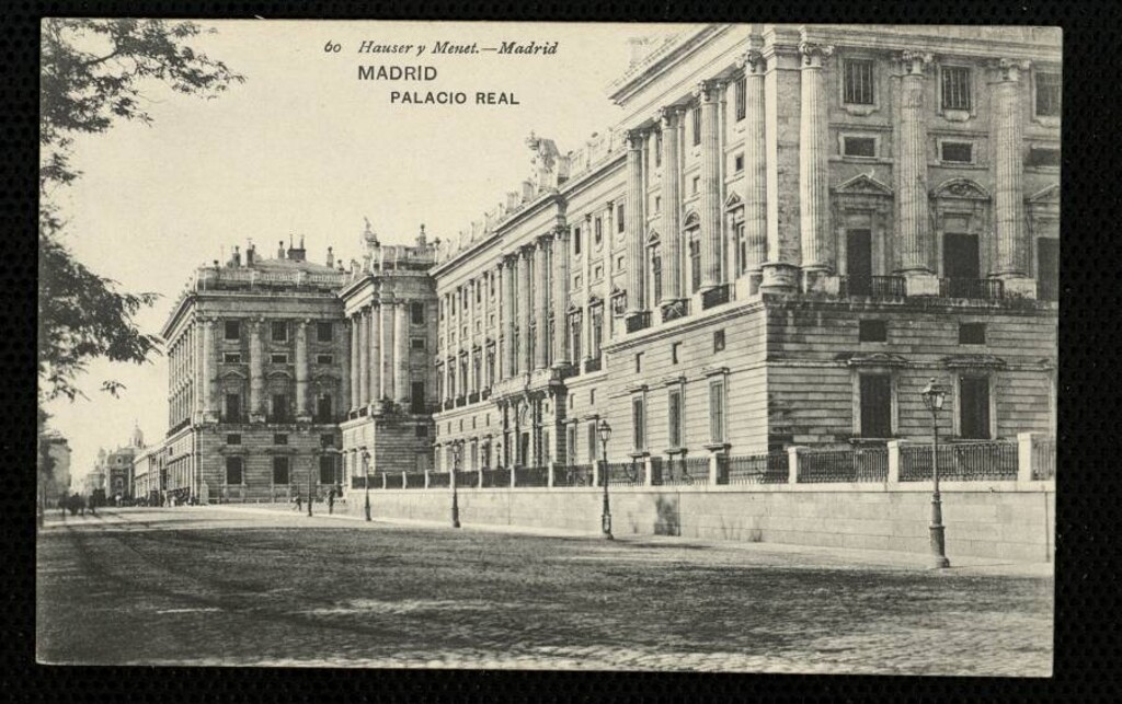 Miniatura de Palacio Real
