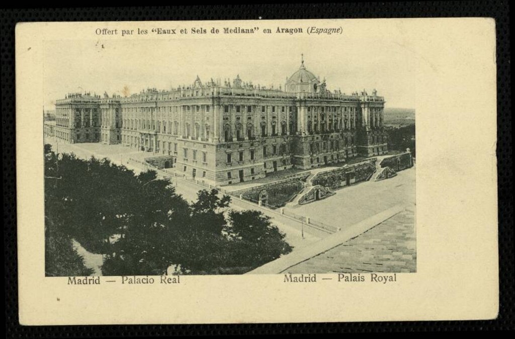 Miniatura de Palacio Real