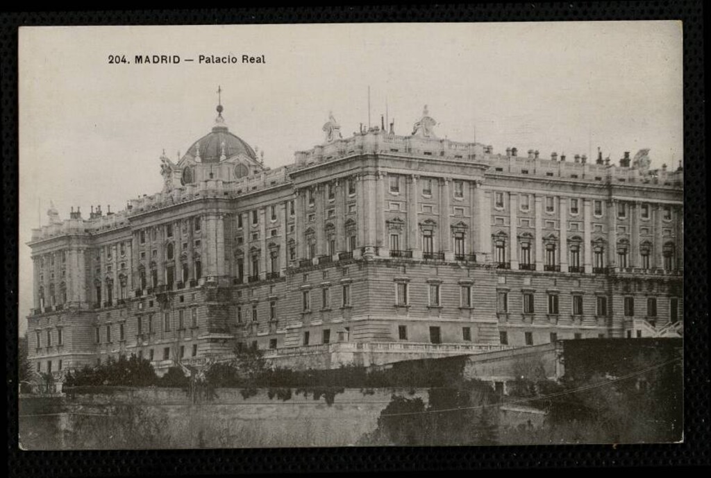 Miniatura de Palacio Real