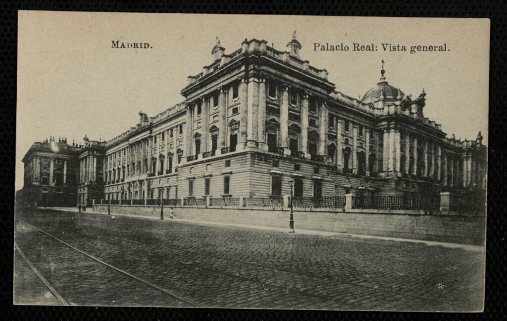 Miniatura de Palacio Real