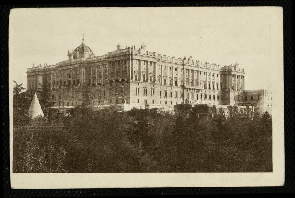 Miniatura de Palacio Nacional
