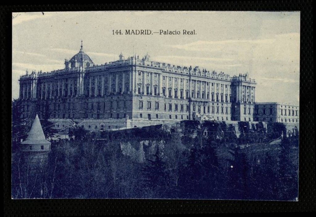 Miniatura de Palacio Real