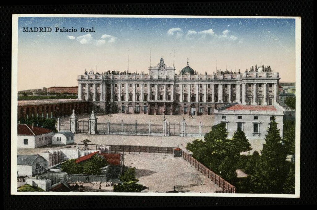 Miniatura de Palacio Real