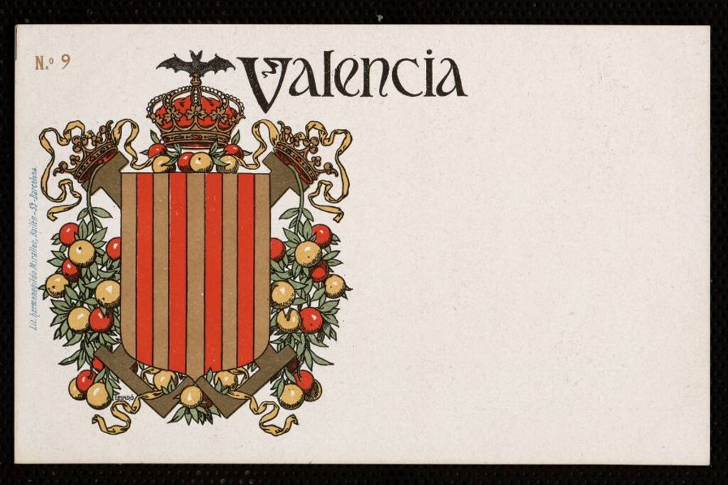 Miniatura de Escudo de la provincia de Valencia