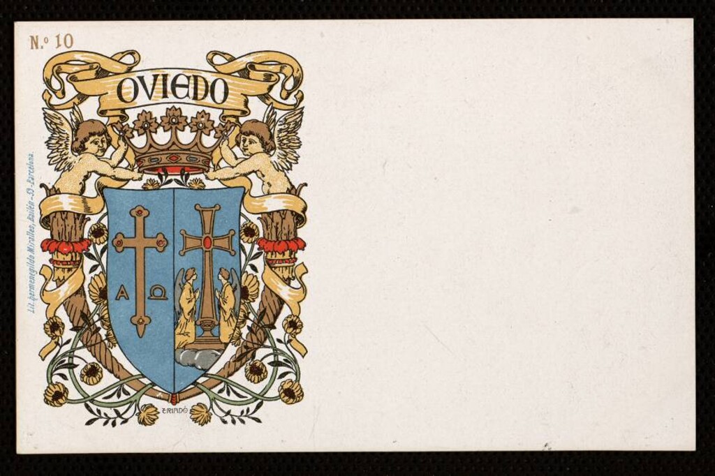 Miniatura de Escudo de la provincia de Oviedo
