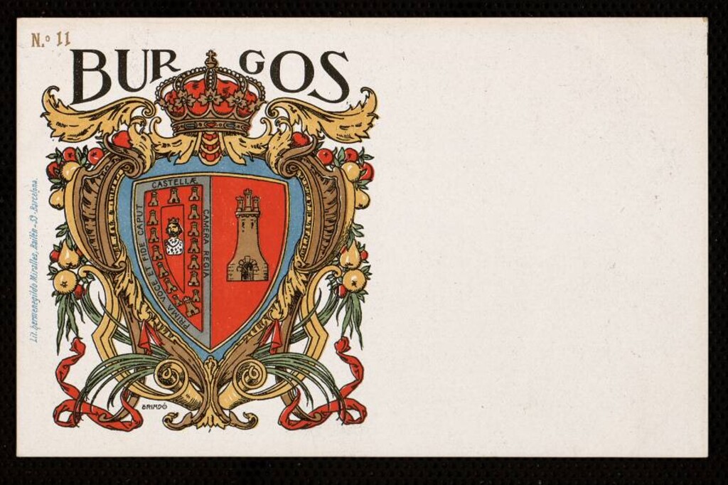 Miniatura de Escudo de la provincia de Burgos