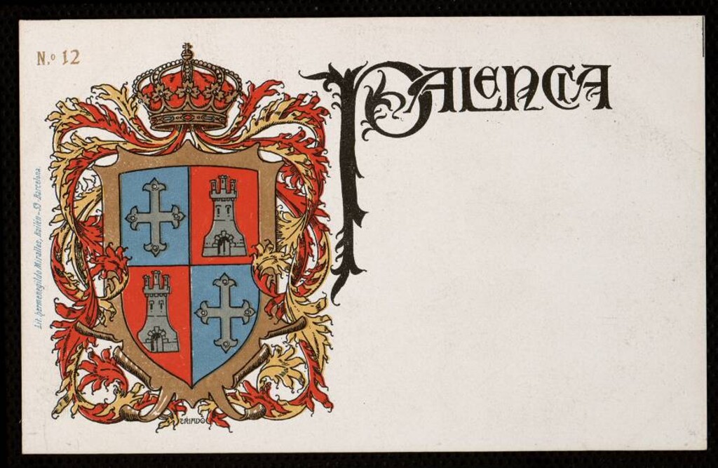 Miniatura de Escudo de la provincia de Palencia