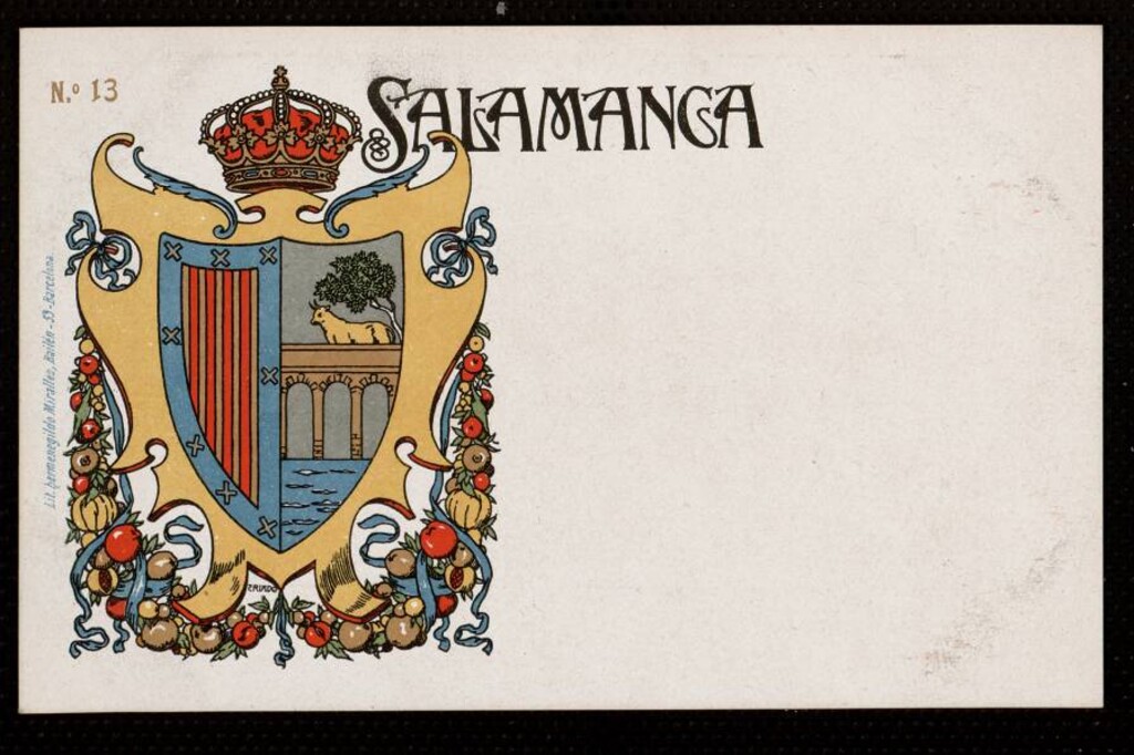 Miniatura de Escudo de la provincia de Salamanca