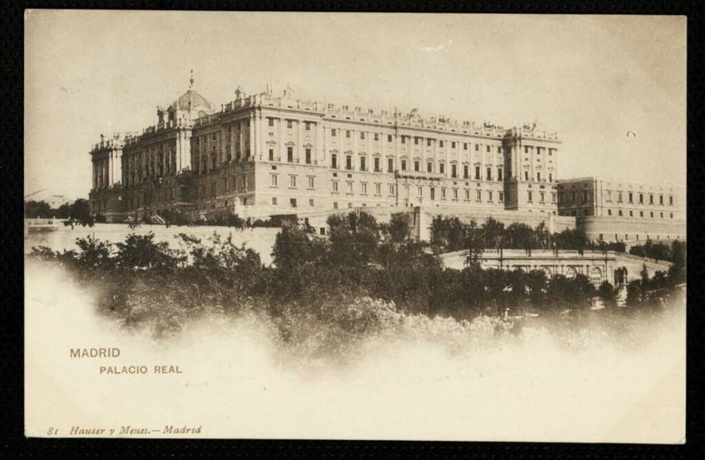 Miniatura de Palacio Real