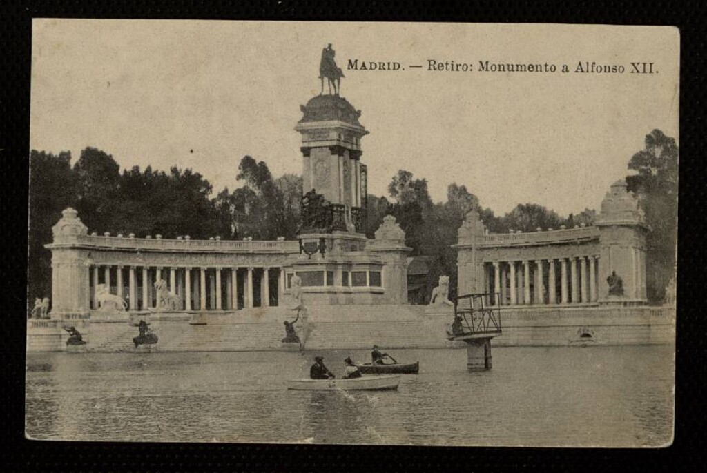 Miniatura de Monumento a Alfonso XII en el Retiro