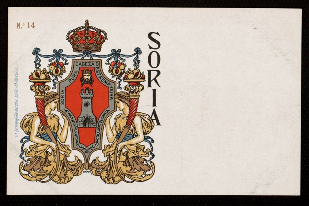 Miniatura de Escudo de la provincia de Soria