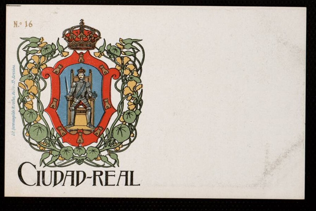 Miniatura de Escudo de la provincia de Ciudad Real