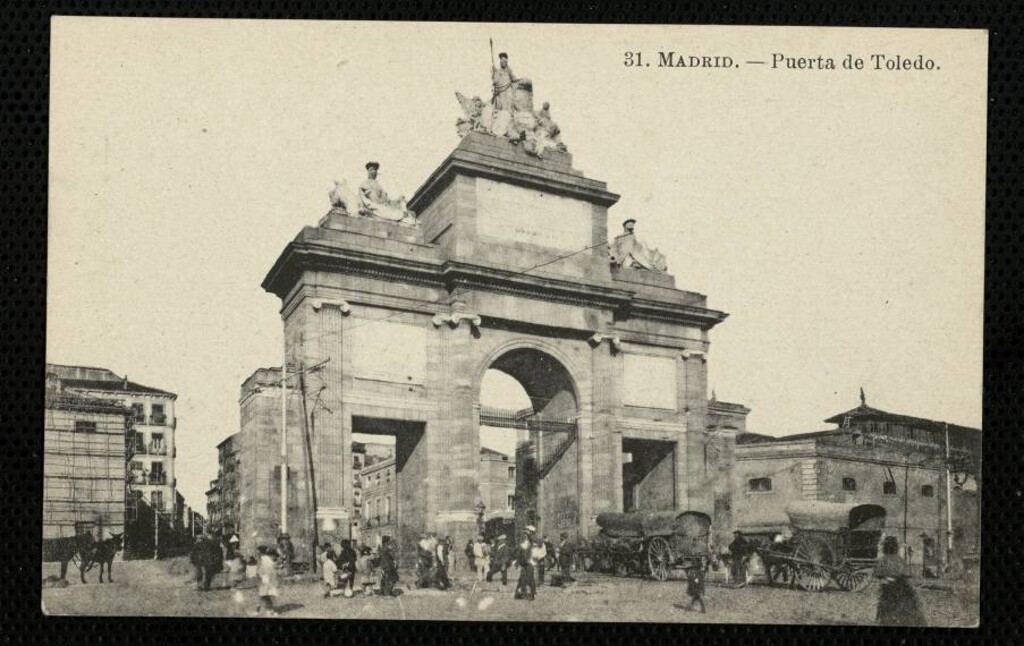 Miniatura de Puerta de Toledo