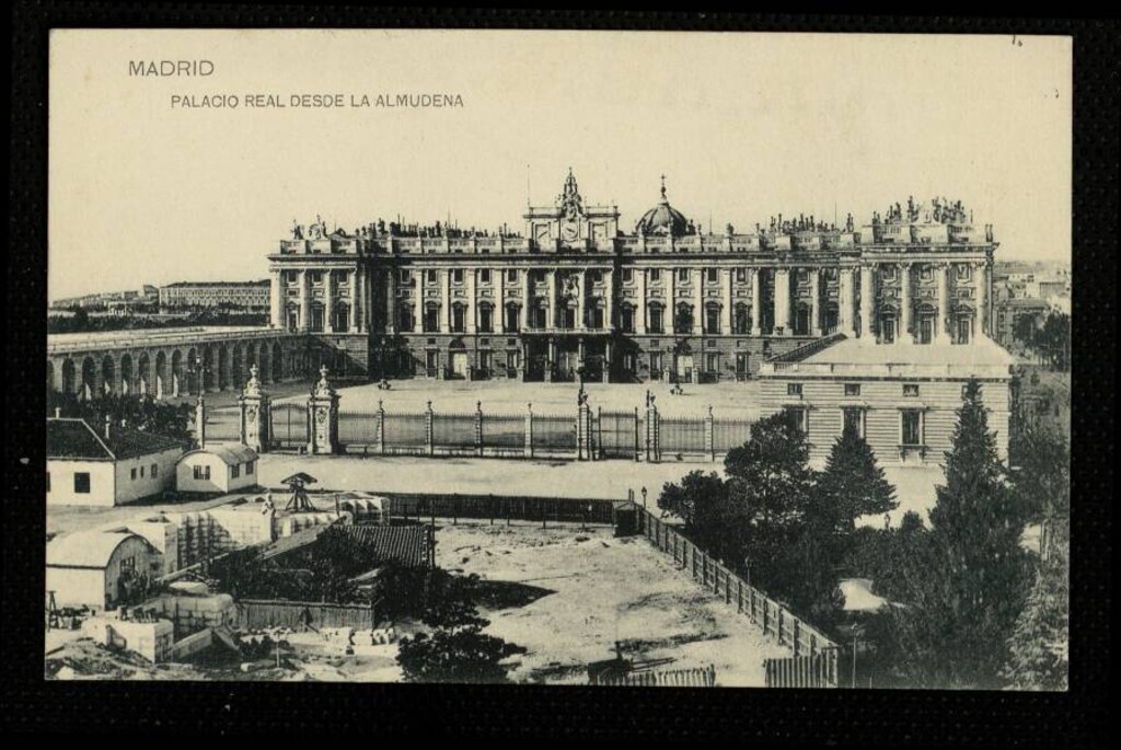 Miniatura de Palacio Real desde la Almudena