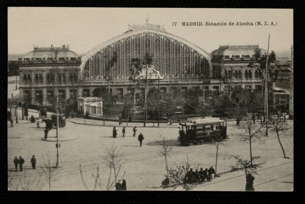 Miniatura de Estación de Atocha