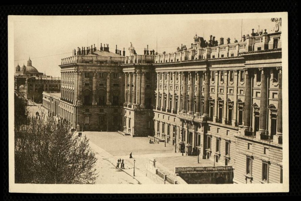 Miniatura de Palacio Real