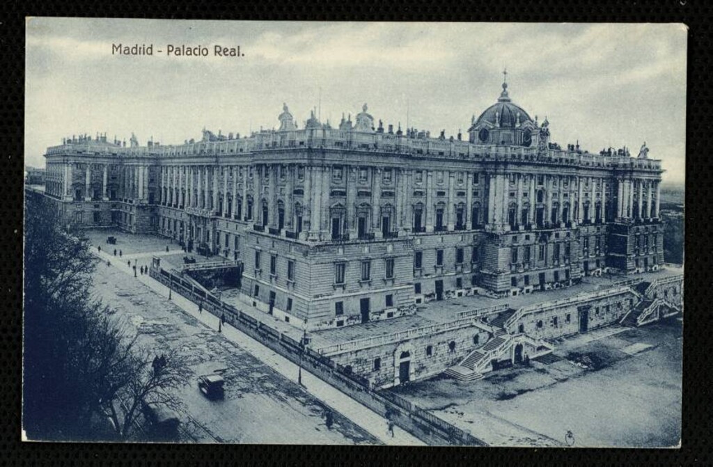 Miniatura de Palacio Real