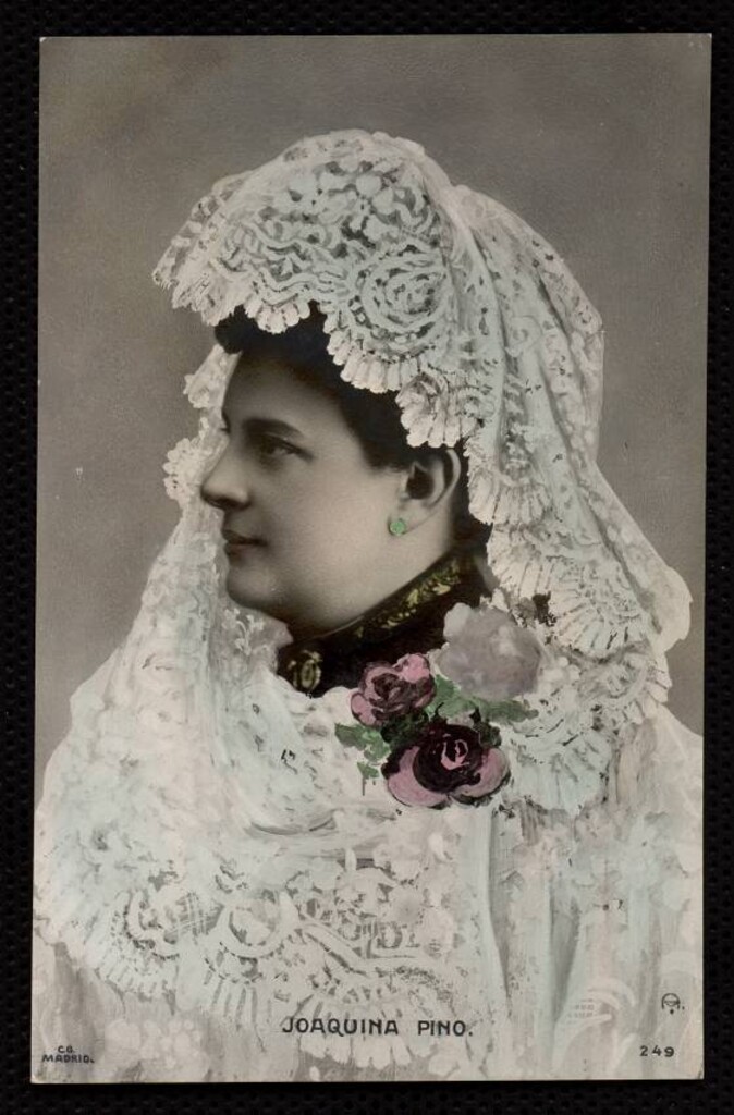 Miniatura de Joaquina Pino