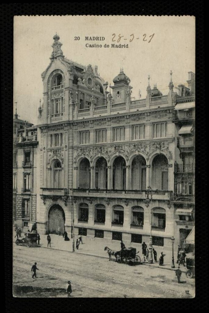 Miniatura de Casino de Madrid