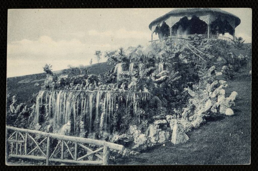 Miniatura de Parque del Oeste. Mirador y Cascada