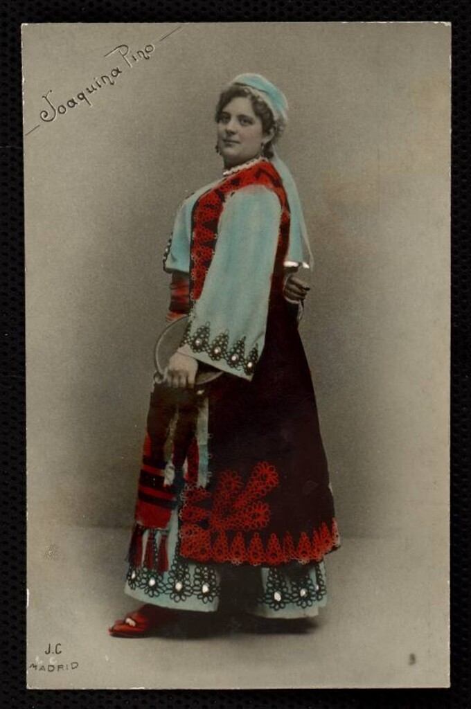 Miniatura de Joaquina Pino