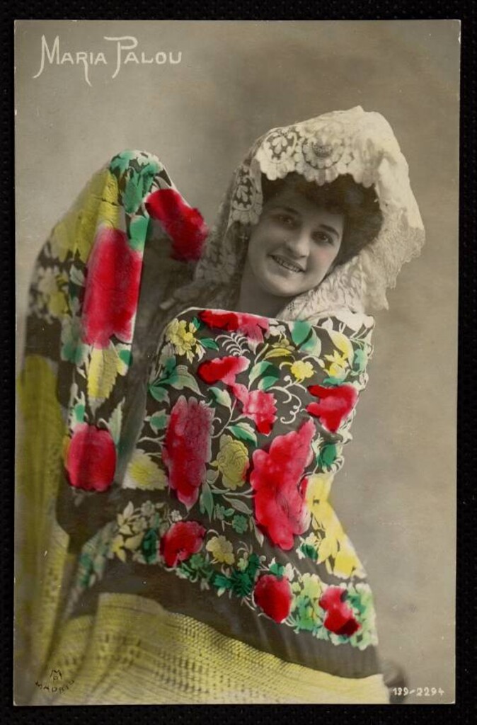 Miniatura de María Palou