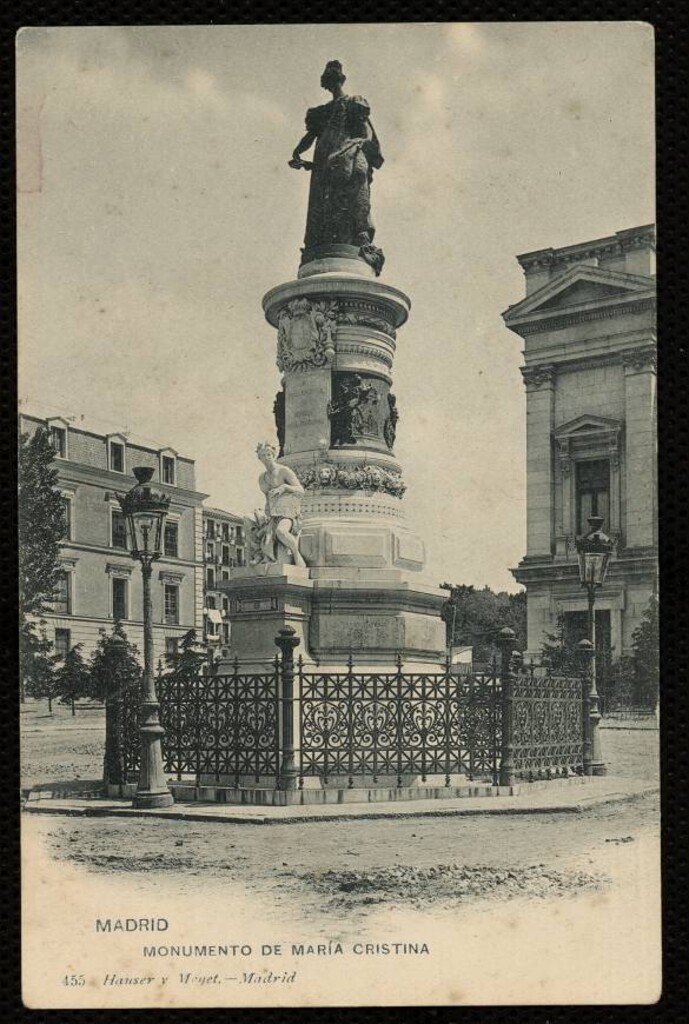 Miniatura de Monumento de María Cristina