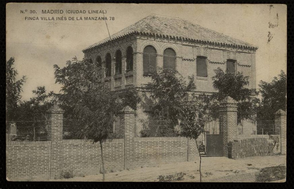 Miniatura de Finca Villa Inés de la manzana 78, en la Ciudad Lineal