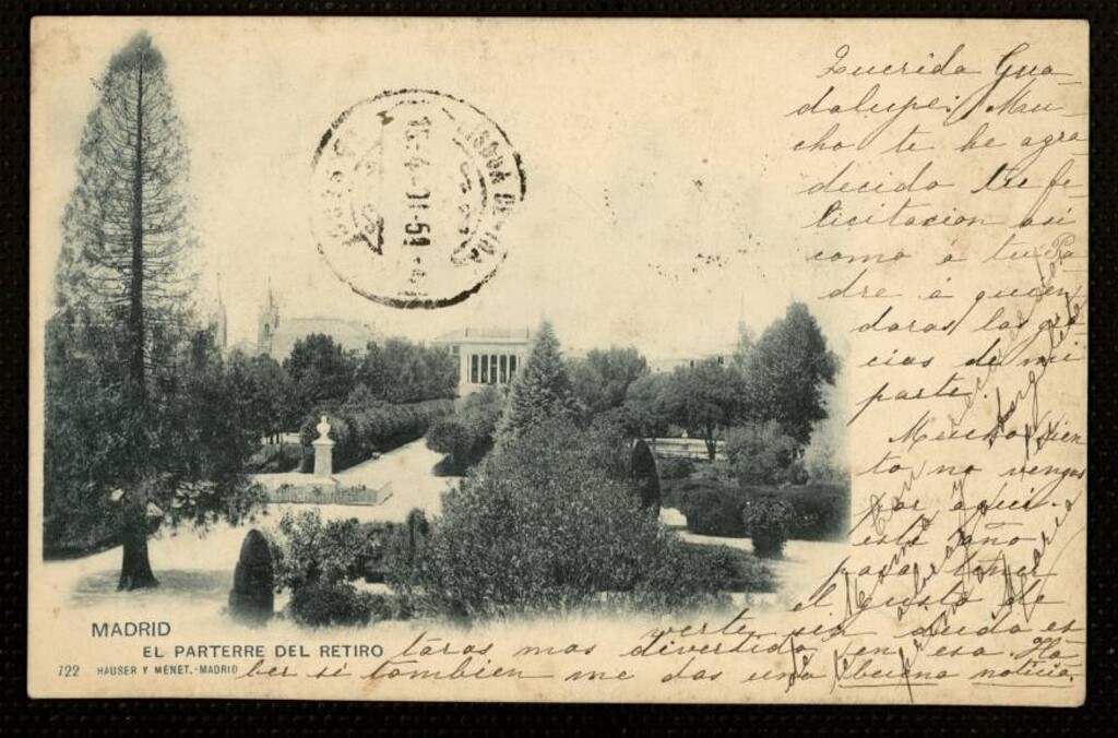 Miniatura de El Parterre del Retiro