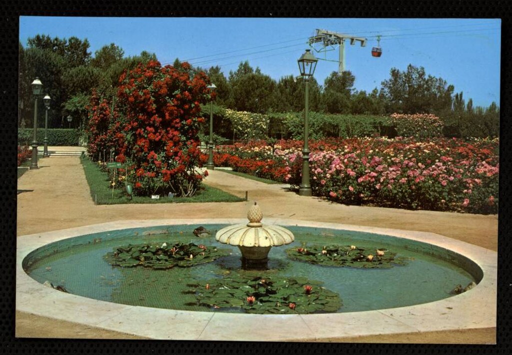 Miniatura de Rosaleda del Parque del Oeste