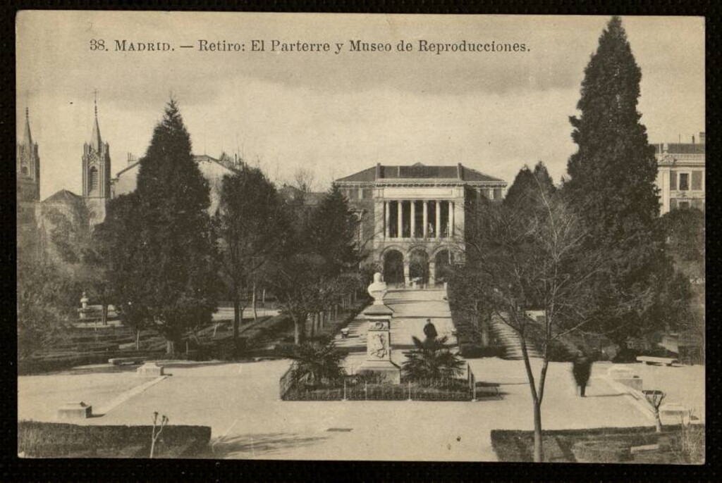 Miniatura de Retiro. El Parterre y Museo de Reproducciones