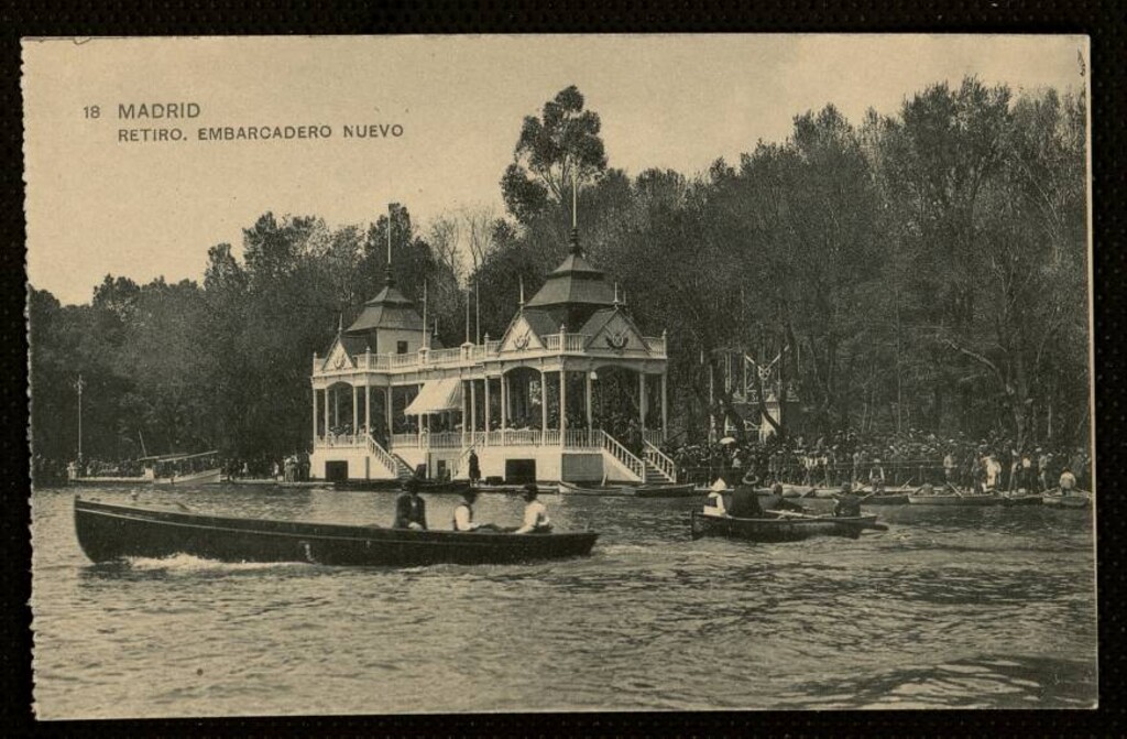 Miniatura de Retiro. Embarcadero nuevo