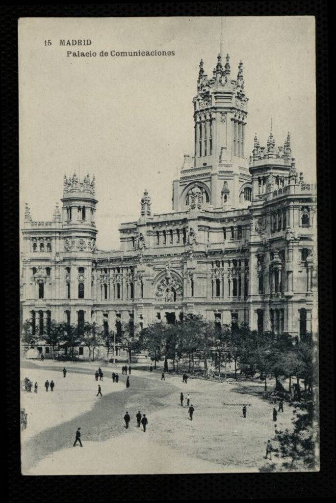 Miniatura de Palacio de Comunicaciones