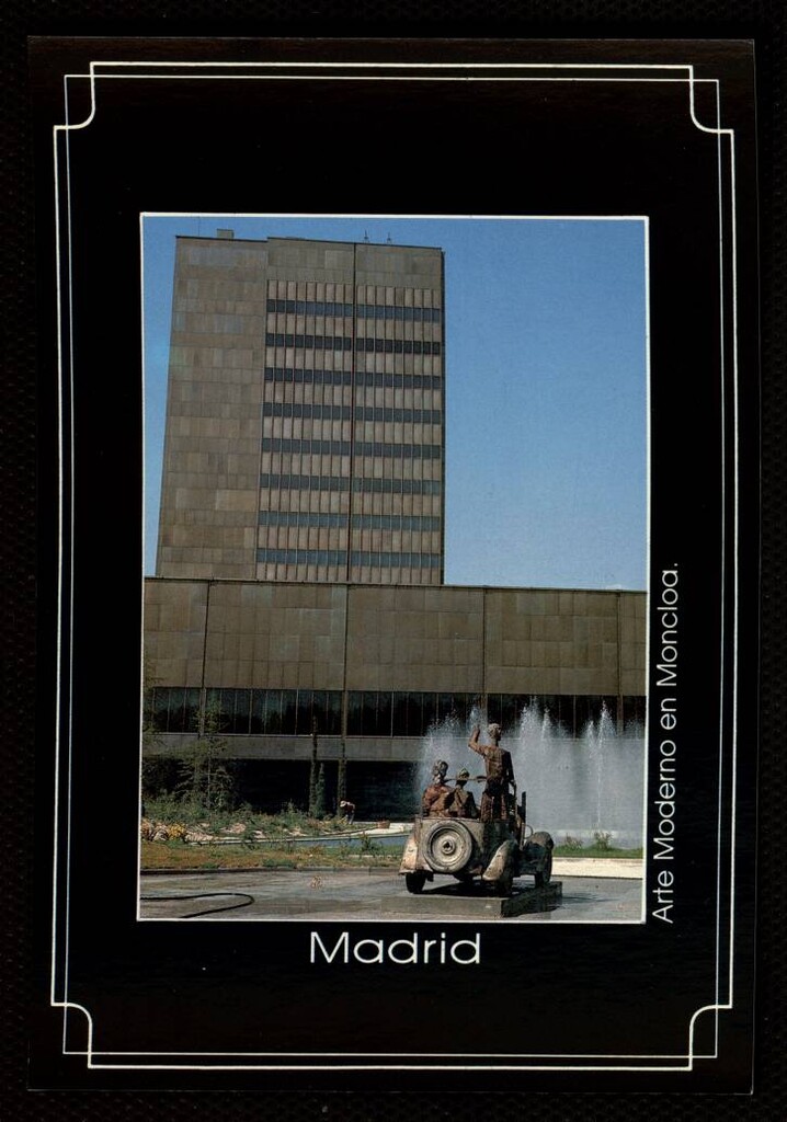 Miniatura de Madrid. Arte moderno en Moncloa