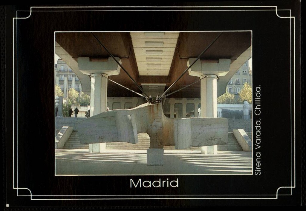 Miniatura de Madrid. Sirena Varada. Chillida