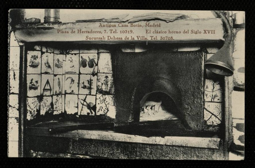 Miniatura de Horno del siglo XVII en Casa Botín