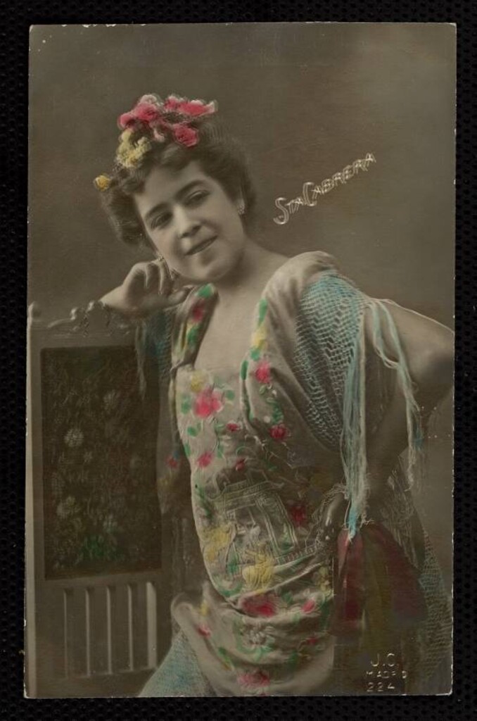 Miniatura de Srta. Cabrera