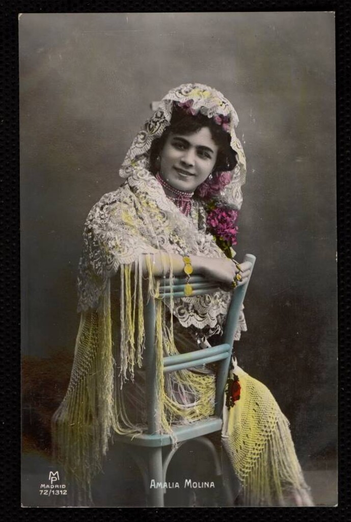 Miniatura de Amalia Molina