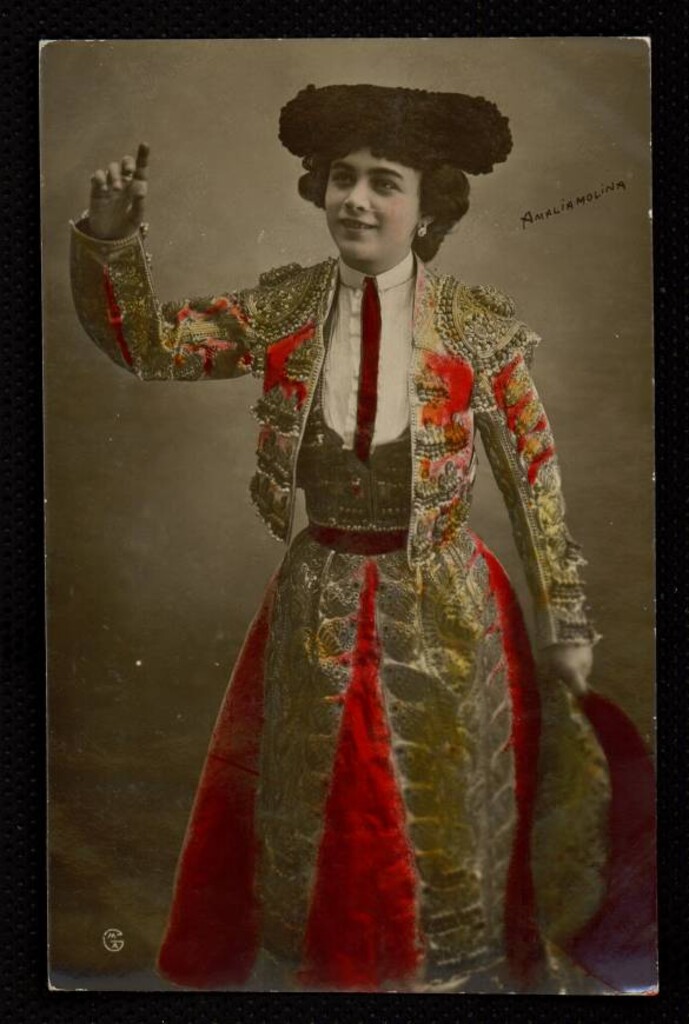 Miniatura de Amalia Molina